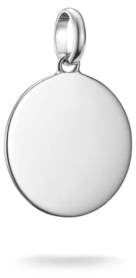 Produktbild von THOMAS SABO Charm-Anhänger Coin groß Connect Silber Recyceltes 925 Silber