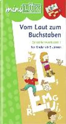 Produktbild von miniLÜK. Vom Laut zum Buchstaben