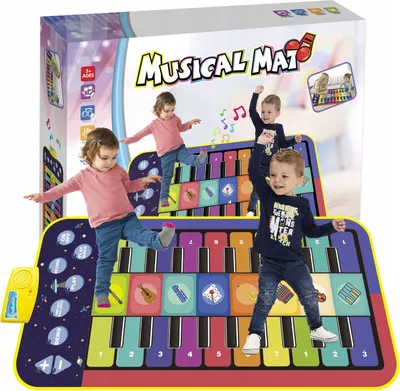 Zdjęcie produktu dla Mata Muzyczna Tańczenia Pianinko Gra Taneczna