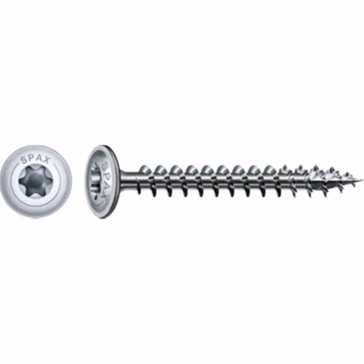 Image de SPAX® 0251010600605 SPAX® Holzbauschrauben T30 Tellerkopf WIROX 0251010600605 6 mm x 60 mm, 200 St.