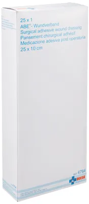 Produktbild von ABE® Wundverband, 25 x 10 cm, 1 Packung = 25 Stück