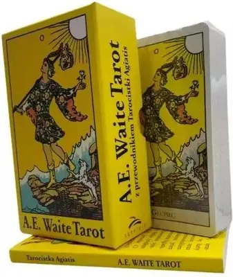 Obrázek produktu pro A.E. Waite Tarot z przewodnikiem