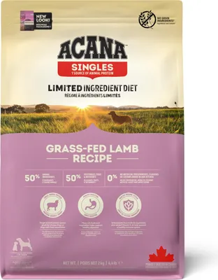 Immagine prodotto di ACANA Singles Grass-Fed Lamb - cibo secco per cani - 2 kg