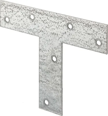 Produktbild von GAH-Alberts Flachverbinder T-Form, Stahl, Stahl, 5 mm, 25 Stück(e), 3 cm, 11 cm