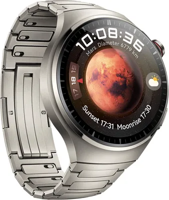 Obrázek produktu pro HUAWEI 55020AMB pánské chytré hodinky v ocelovém provedení s gps