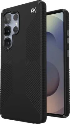 Produktbild von Speck 150890-3205, Cover, Samsung, Galaxy S25 Ultra, 17,5 cm (6.9"), Schwarz, Grau