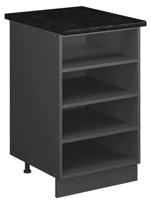 Produktbild von Küchenregal Vicco Fame-Line Anthrazit 50 cm, AP Anthrazit, Model 65822