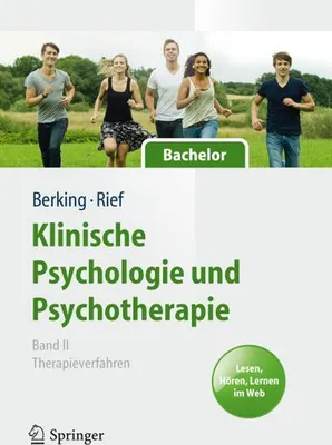 Zdjęcie produktu dla Klinische Psychologie und Psychotherapie für Bachelor