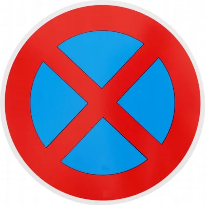 Produktbild von ORIGINAL Verkehrszeichen Halteverbot Nr. 283 nach StVO und RAL-Gütebedingungen Verkehrsschild Schild Strassenschild Parkverbot Verbotsschild  Verbotsschild Halteverbot für Parkplatz Schilder
