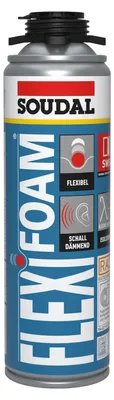 Produktbild von Soudal 1K Flexifoam (Pistole) 500ml 12 Stk