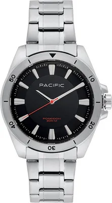 Obrázok produktu pre Hodinky Pacific Pánske strieborné Pacific-PC00973