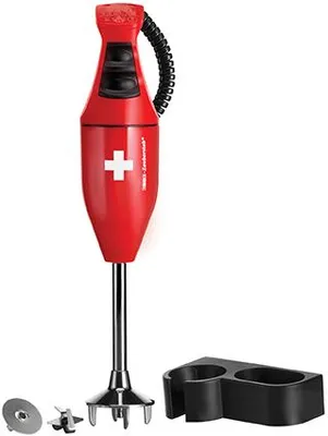Produktbild von ESGE-Zauberstab 90212 E 120 Select, Stabmixer schweiz/rot, bis 10 U/Min