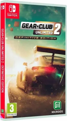 Produktbild von Microids Gear.Club Unlimited 2 - Definitive Edition, Nintendo Switch, Multiplayer-Modus, E (Jeder)