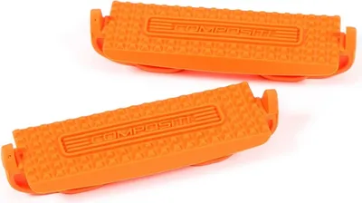 Obrázok produktu pre Compositi - Pánske/dámske vložky do strmeňov "Premium Profile" ER143 (jedna veľkosť) (oranžová)