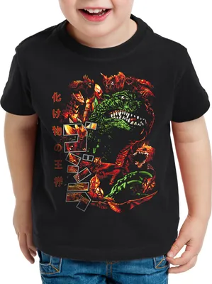 Produktbild von style3 Gojira Classic Kinder T-Shirt monster kaiju japan nipon tokio tokyo