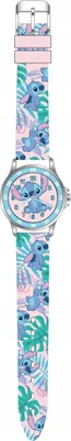 Produktbild von KIDS EUROSWAN Stitch Analoguhr LAS9011