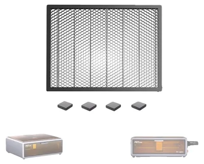 Produktbild von Wabenarbeitsplatte, leichtes Design, kompatibel mit Lasermarkiergerät, Wabenwerkbank