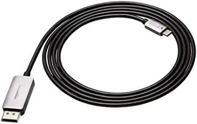 Produktbild von direktionales Aluminium-Kabel USB-C-(Quelle) auf DisplayPort (Display), 1,8m