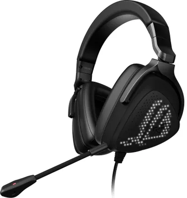 Produktbild von ASUS ROG Delta S Animate - Headset - ohrumschließend