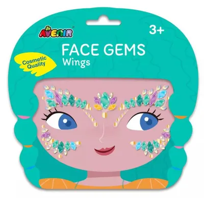 Image de AVENIR Face Gems Wings