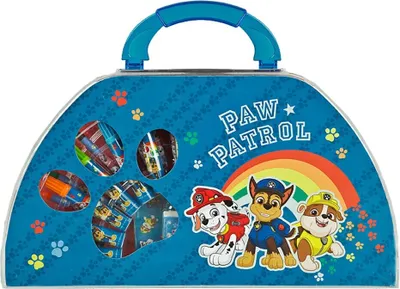 Immagine prodotto di Set da colorare Paw Patrol per il viaggio Il compagno perfetto per i piccoli artisti