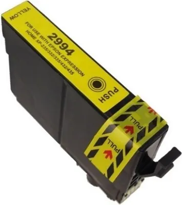 Image de Cartouche d'impression compatible avec Epson T2984 / T2994 / T29 XL Yellow pour Expression Home XP-235, XP-245, XP-247, XP-255, XP-257, XP-332, XP-335, XP-342, XP-345, XP-352, XP-355, XP-432, XP-435, XP-442, XP-445, XP-452, XP-455