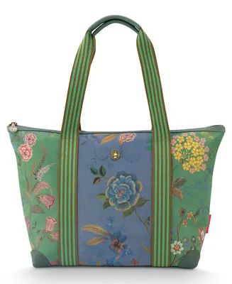 Image de Pip Studio sac shopper Tilda Tote Bag Bodhi Green vert