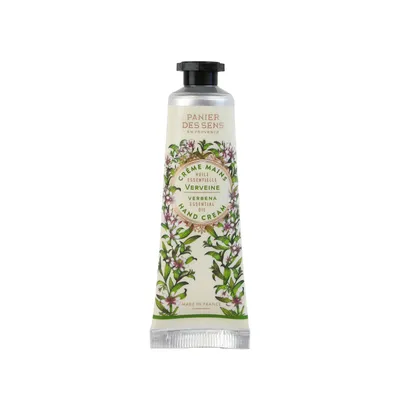 Produktbild von Panier des Sens Energizing Verbena, Creme, Unisex, Jeder Hauttyp, Energiespendend, Feuchtigkeitsspendend, Nährend, 30 ml, Tube