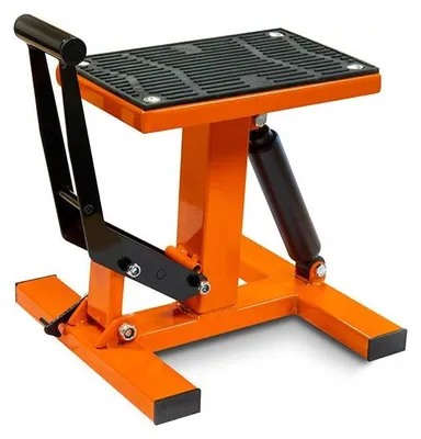 Produktbild von Sifam Hydraulischer Montageständer CROSS unter Motorrad - orange
