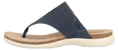 Produktbild von Josef Seibel Riley 11 Zehentrenner in Übergrößen Blau 69711 784 505 große Damenschuhe