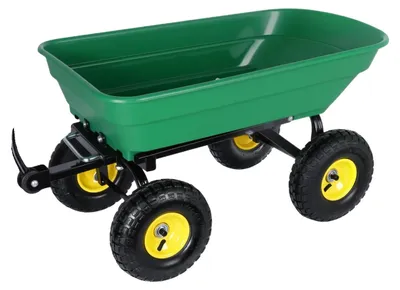 Zdjęcie produktu dla Wózek transportowy, udźwig 200 kg, opony pneumatyczne 10 cali, wymiary 102 × 48 × 72 cm