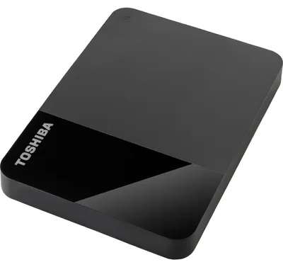 Produktbild von TOSHIBA Canvio Ready 1 TB externe HDD-Festplatte schwarz