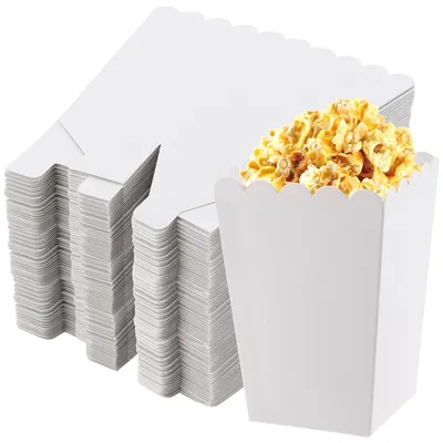 Produktbild von 80 Popcorn-Tüten – Klein – Papier