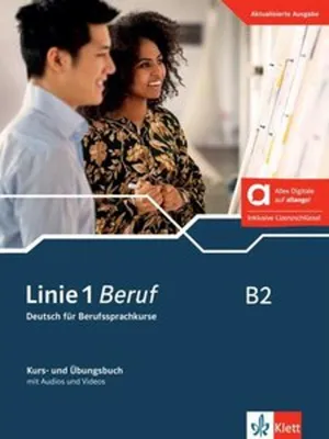 Obrázok produktu pre Linie 1 Beruf B2 - Hybride Ausgabe allango