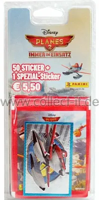 Immagine prodotto di Disney Planes 2 - Adesivi da collezione - Blister