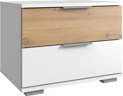 Image de Table de chevet Gibraltar Finition au choix blanc / chêne Artisan