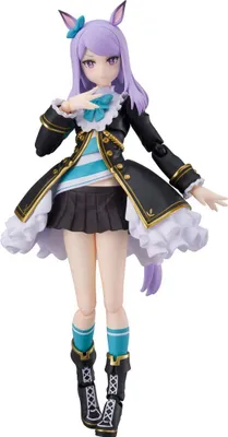 Produktbild von Uma Musume Pretty Derby Figma Actionfigur Umamusume: Pretty Derby Mejiro McQueen 14 cm