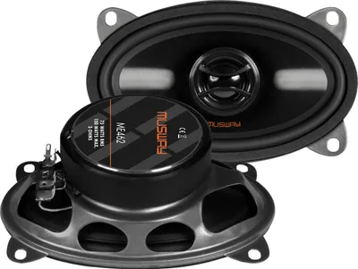 Immagine prodotto di Coppia di altoparlanti MUSWAY KOAX 10x15 cm (4x6") ME-462 Sistema di altoparlanti per auto Car Hifi