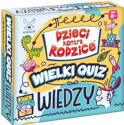 Obrázek produktu pro Zábavný Edukační Kvíz pro Celou Rodinu