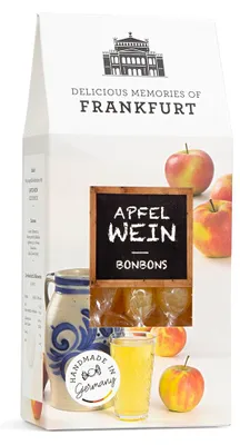 Produktbild Edel Apfelwein Frankfurter Bonbons alle einzeln gewickelt 80g