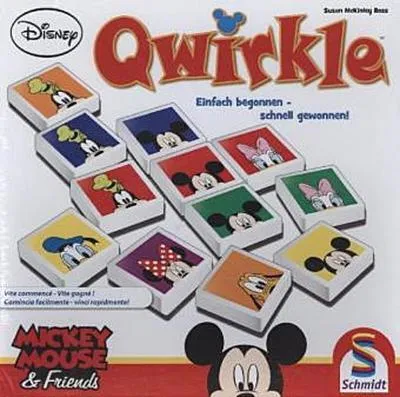 Immagine prodotto di Schmidt Spiele Qwirkle, Disney