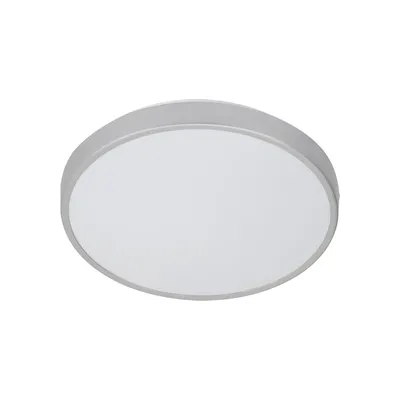 Produktbild von TELEFUNKEN BOLWA LED Deckenleuchte Bad, IP44 Spritzwasserschutz, Bewegungsmelder, Dämmerungssensor, Reichweite 8m, weiß, 29 x 6,6 cm