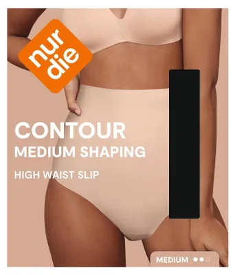 Imagen del producto de NUR DIE - Faja modeladora para mujer, cintura alta, efecto moldeador, color - Talla 38