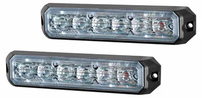 Produktbild von Blitz-Kennleuchte 24 V LED gelb amber HELLA passend für u.a. DAF