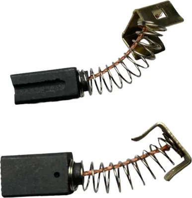 Produktbild von 2x Trade-Shop Motorkohlen Kohlebürsten 6,3x8x13,5mm kompatibel mit Einhell TC-AG 125, TC-AG 125/850, TC-AG 115/850, TC-AG 850 Winkelschleifer