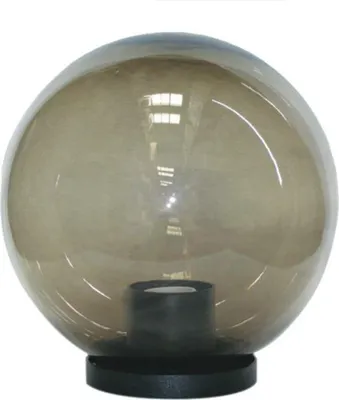 Produktbild von ACA Außenbeleuchtung SPHERE D200 Rauchglas AC.3530M