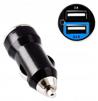Produktbild von Forever 5900495210722, Auto, Zigarettenanzünder, Schwarz, Silber