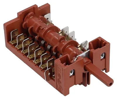 Immagine prodotto di easyPART adatto per 880805 Interruttore forno Gottak come SAMSUNG DG34-00008A per piano cottura