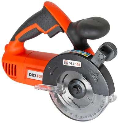 Produktbild von Holzmann-Maschinen DBS 125 Profi-Elektro-Doppelblattsäge, 1200 Watt, 31 mm Schnitttiefe