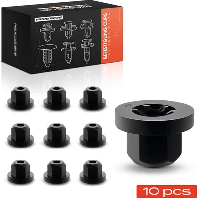 Produktbild von Frankberg 10x Befestigungsclips Radhausschale für BMW E90 E91 E92 E46 E93 E39 E60 E61